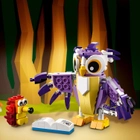 Zestaw klocków LEGO Creator Fantastyczne leśne stworzenia 175 elementów (31125) - obraz 3