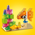 Zestaw klocków LEGO Classic Kreatywne przezroczyste klocki 500 elementów (11013) - obraz 5