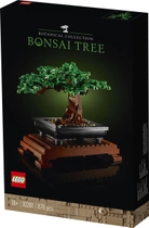 Zestaw klocków LEGO Creator Expert Drzewko bonsai 878 elementów (10281) - obraz 3