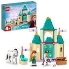 Zestaw klocków LEGO Disney Princess Zabawa w zamku z Anną i Olafem 108 elementów (43204) - obraz 2