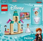 Zestaw klocków LEGO Disney Princess Dziedziniec zamku Anny 74 elementy (43198) - obraz 9