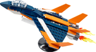 Zestaw klocków LEGO Creator Odrzutowiec naddźwiękowy 215 elementów (31126) - obraz 9