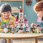 Zestaw klocków LEGO Disney Princess Zamek wspaniałych przygód 698 elementów (43205) - obraz 3
