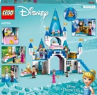 Zestaw klocków LEGO Disney Princess Zamek Kopciuszka i księcia z bajki 365 elementów (43206) - obraz 10