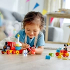 Конструктор LEGO DUPLO Святковий потяг Міккі та Мінні 22 деталі (10941) - зображення 3