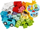Zestaw LEGO DUPLO Klasyczne klocki Pudełko 65 elementów (10913) - obraz 8