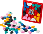 Конструктор LEGO DOTS Пластина-нашивка Міккі Маус та Мінні Маус 95 деталей (41963) - зображення 8