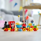 Zestaw klocków LEGO DUPLO Disney Urodzinowy pociąg myszek Miki i Minnie 22 elementy (10941) - obraz 6