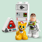 Конструктор LEGO DUPLO Disney Базз Рятівник і космічна місія 37 деталей (10962) - зображення 8