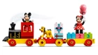 Zestaw klocków LEGO DUPLO Disney Urodzinowy pociąg myszek Miki i Minnie 22 elementy (10941) - obraz 8