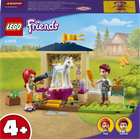 Zestaw klocków LEGO Friends Kąpiel dla kucyków w stajni 60 elementów (41696)