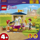 Zestaw klocków LEGO Friends Kąpiel dla kucyków w stajni 60 elementów (41696) - obraz 1