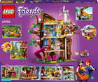 Zestaw klocków LEGO Friends Domek na Drzewie przyjaźni 1114 elementów (41703) - obraz 5