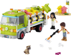 Zestaw klocków LEGO Friends Ciężarówka recyklingowa 259 elementów (41712) - obraz 9