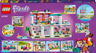Конструктор LEGO Friends Пляжний будинок для відпочинку 686 деталей (41709) - зображення 7