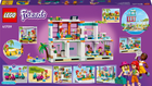 Конструктор LEGO Friends Пляжний будинок для відпочинку 686 деталей (41709) - зображення 7