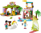 Zestaw klocków LEGO Friends Rozrywka na plaży dla surferów 288 elementów (41710) - obraz 9