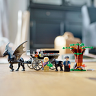 Конструктор LEGO Harry Potter Карета та фестрали Гогвортсу 121 деталь (76400) - зображення 5
