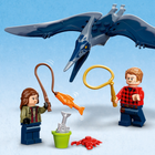 Zestaw klocków LEGO Jurassic World Pościg za pteranodonem 94 elementy (76943) - obraz 6