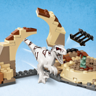 Zestaw klocków LEGO Jurassic World Atrociraptor: pościg na motocyklu 169 elementów (76945) - obraz 8