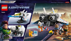 Zestaw klocków LEGO Lightyear Statek kosmiczny XL-15 497 elementów (76832) - obraz 10