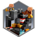 Конструктор LEGO Minecraft Бастіон підземного світу 300 деталей (21185) - зображення 7