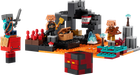 Конструктор LEGO Minecraft Бастіон підземного світу 300 деталей (21185) - зображення 8