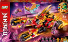 Zestaw klocków LEGO Ninjago Buggy Kai "Złoty smok" 624 elementy (71773)