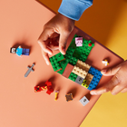 Zestaw klocków LEGO Minecraft Zasadzka Creepera 72 elementy (21177) - obraz 4