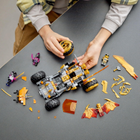 Zestaw klocków LEGO Ninjago Smoczy krążownik Cole’a 384 elementy (71769) - obraz 4