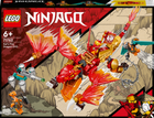 Zestaw klocków LEGO NINJAGO Smok ognia Kaia EVO 204 elementy (71762)