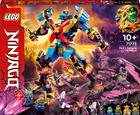 Zestaw klocków Lego Ninjago Mech Samuraj X Nyi 1003 elementy (71775) - obraz 1