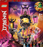 Zestaw klocków LEGO Ninjago Świątynia Kryształowego Króla 703 elementy (71771)