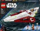 Конструктор LEGO Star Wars Джедайський винищувач Обі-Вана Кенобі 282 деталей (75333) - зображення 1