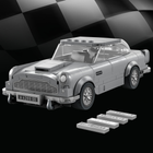 Конструктор LEGO Speed Champions 007 Aston Martin DB5 298 деталей (76911) - зображення 7