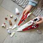 Zestaw klocków LEGO Star Wars Myśliwiec Jedi Obi-Wana Kenobiego 282 elementy (75333) - obraz 4