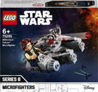 Zestaw klocków LEGO Star Wars Mikromyśliwiec "Sokół Millennium" 101 element (75295)