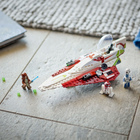Конструктор LEGO Star Wars Джедайський винищувач Обі-Вана Кенобі 282 деталей (75333) - зображення 5