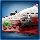 Zestaw klocków LEGO Star Wars Myśliwiec Jedi Obi-Wana Kenobiego 282 elementy (75333) - obraz 6
