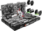 Конструктор LEGO Star Wars Діорама «Політ над Зіркою Смерті» 665 деталей (75329) - зображення 9