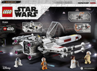 Zestaw klocków LEGO Star Wars Myśliwiec X-wing Luke'a Skywalkera 474 elementy (75301) - obraz 10