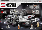 Zestaw klocków LEGO Star Wars Myśliwiec X-wing Luke'a Skywalkera 474 elementy (75301) - obraz 10