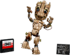 Zestaw klocków LEGO Super Heroes Ja jestem Groot 476 elementów (76217) - obraz 9