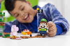 Конструктор LEGO Super Mario Стартовий набір Пригоди разом із Луїджі 280 деталей (71387) - зображення 8