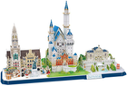 Konstruktor puzzli 3D CubicFun City Line Bavaria (MC267h) (6944588202675) - obraz 2