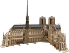 Puzzle 3D CubicFun Notre Dame de Paris otwarcie (MC260h) (6944588202606) - obraz 4