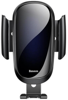 Uchwyt samochodowy do telefonu Baseus Future Gravity Black (SUYL-WL01) - obraz 1