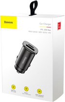 Автомобільний зарядний пристрій Baseus PPS Car Charger 30W Black (CCALL-AS01) - зображення 4