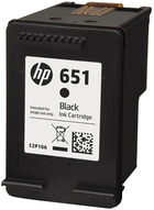 Картридж HP No.651 DJ Ink Advantage 5575/5645/OfficeJet 202/ OfficeJet 252 Black (C2P10AE) - зображення 1