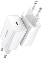 Мережевий зарядний пристрій Baseus Speed Mini Quick Charger 1C 20W EU White (CCFS-SN02) - зображення 6